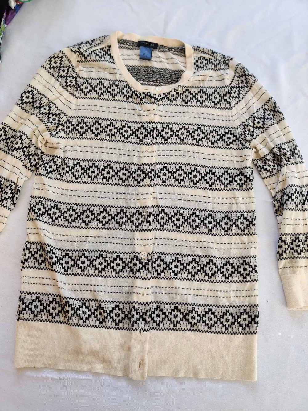 9 Women's Sweater Lot in Green, Mint, Black, Brown, Cream